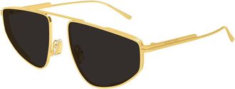 Bottega Veneta BV1466S 001 Womens Sunglasses Size 59