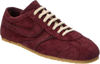 Dries Van Noten Paneled Suede Sneaker