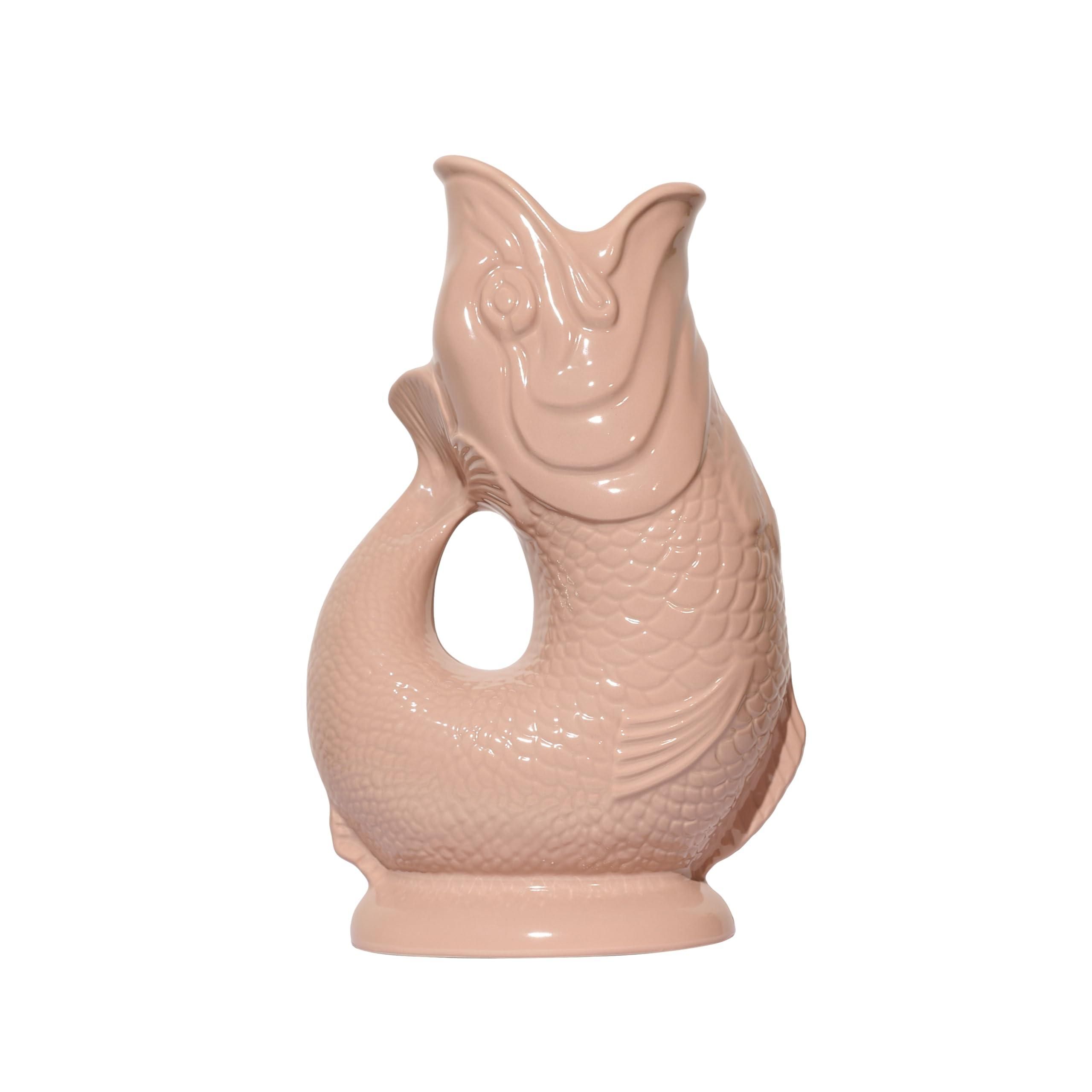 Original Gluckigluck – Das Glucksende Original Des Englischen Guggle Jugs – Karaffe Keramikkrug
