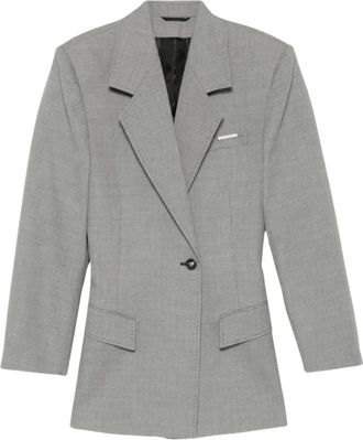 The Attico Donna, Giacche, Grigio, M, new
