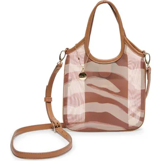 Dolce Vita Sylvene Canvas Crossbody in Zebra at Nordstrom
