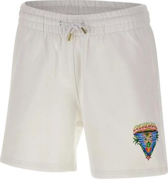 Casablanca Hombre, Pantalones cortos, Blanco, Talla: L