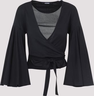 Jacquemus Le Cache Coeur Ventadou-top