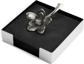 Michael Aram Lotus & Lily Cocktail Napkin Box