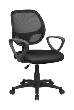 Serena Silla Con Ruedas - Sill&oacute;n De Oficina Negro