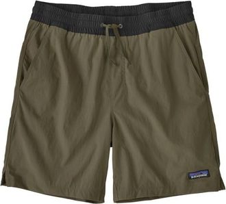 Patagonia Baggies Lights 6 Shorts f&uuml;r Herren | oliv/braun