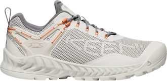Keen Mens NXIS EVO Waterproof Shoes Gray 11.5