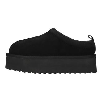 Colors Of California Zuecos de Ante - Shoes - Mujer - Negro - 38 EU