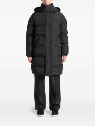 Mani&egrave;re De Voir quilted puffer coat - Black