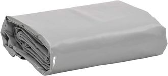 vidaXL Lona Gris 5x5 M 650 G/m&sup2; Vidaxl