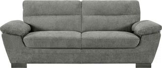 Habitat et Jardin Habitat Et Jardin - Sof&aacute; Recto En Tela dallas - 3 Plazas - Gris