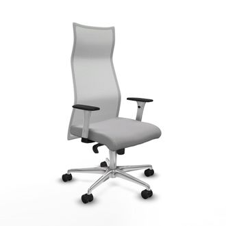 Piqueras y Crespo Silla De Oficina Piqueras Y Crespo B1b086n Gris Claro
