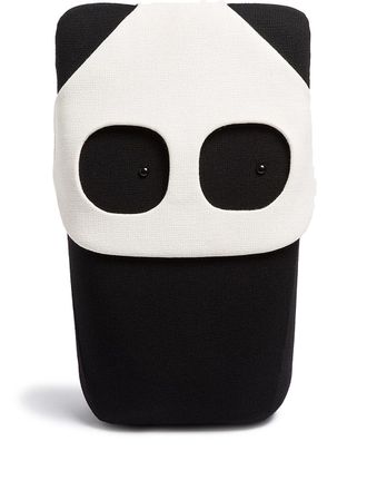 EO Essential Oils Figura a forma di panda grande - Nero