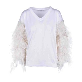 Brunello Cucinelli Mujer, Jerseys, Blanco, Talla: M