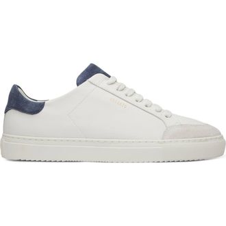 Axel Arigato Clean 90 Triple Sneaker in Off White/dark Blue at Nordstrom, Size 10.5