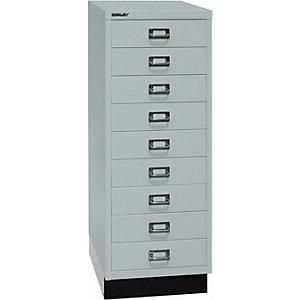 Bisley Serie 39 Multidrawer Con Z&oacute;calo Din A3 9 Cajones Gris