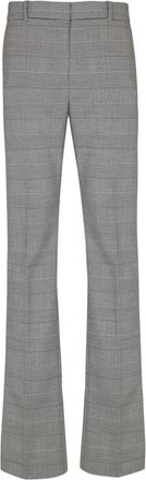 Balmain Pantaloni Principe di Galles - Grigio