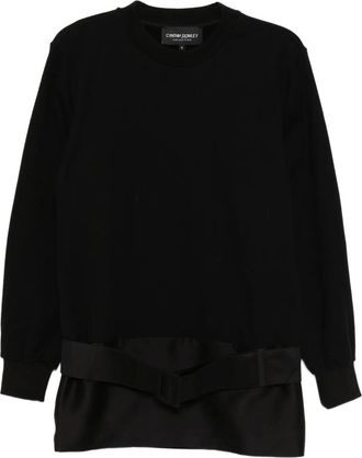 Cynthia Rowley Abito con cintura - Nero