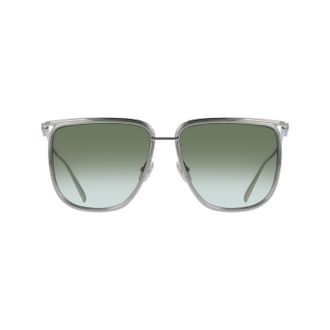 Ferragamo Green Gradient Square Ladies Sunglasses SF324S 750 58
