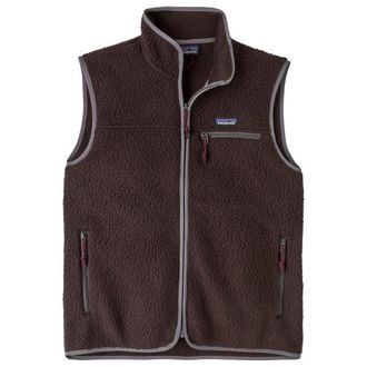 Patagonia Retro Pile Vest Fleecegilet f&uuml;r Herren | braun