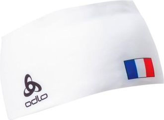 Odlo Headband Competition Fan Warm Stirnband - Unisex | weiß