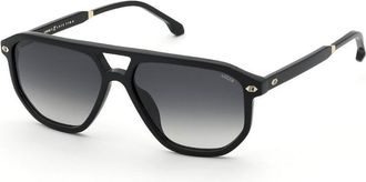 Lozza SL4401 Luis Figo 700K Mens Sunglasses Black Size 58