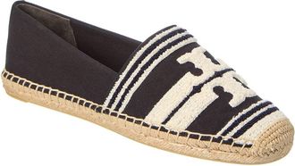Tory Burch Double T Canvas Espadrille