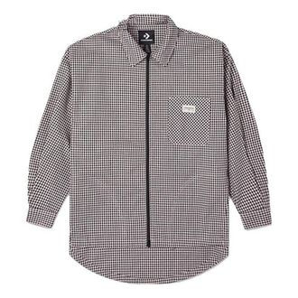 Converse (WMNS) POCKET OS WOVEN Shirt HIMALAYAN SALT MLT 10022551-A02