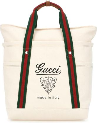 Gucci Borse a Spalla Tote Bag - Heren - Shoppers - Beige - ONE Size - Tassen