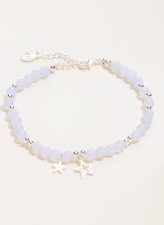 Fat Face FatFace March Birth Stone Bracelet