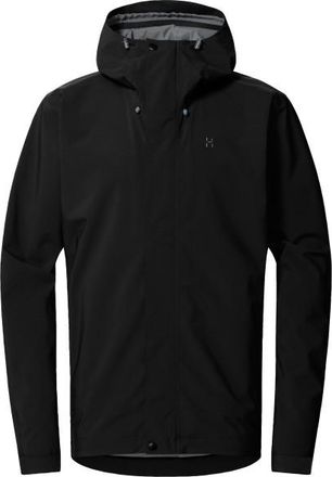 Hagl&ouml;fs Breeze Proof Jacket Regenjacke f&uuml;r Herren | schwarz