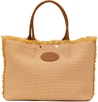 Hammitt Hammitt Olympia Tote Pink Lemonade Gold
