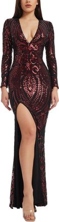 Dress The Population Alessandra Maxi Dress