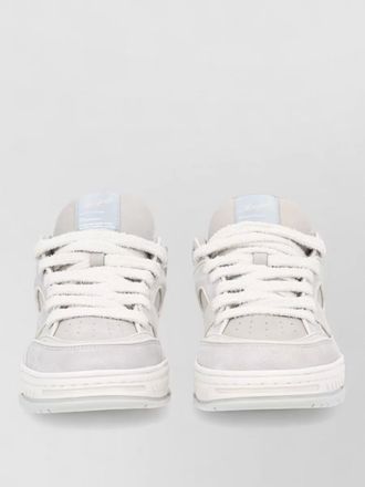 Axel Arigato low sneakers perforated toe rubber sole