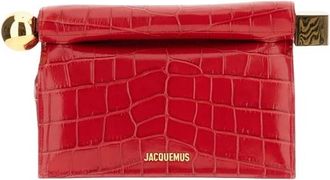 Jacquemus Donna, Borse, Rosso, Taglia unica, new