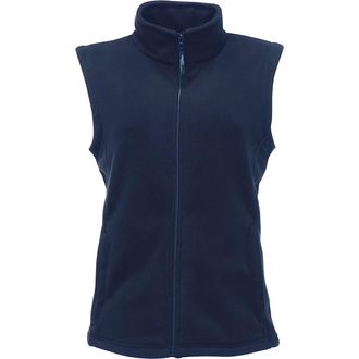Regatta 210 Series Microfleece Bodywarmer / Gilet in Dark Navy at Nordstrom, Size 14