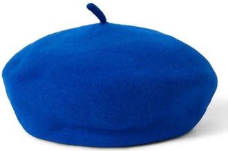Brixton Audrey II Bouclé Beret in Cyber Blue at Nordstrom, Size X-Small