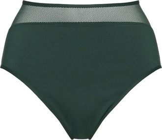 Eres Gloire high waist bikinislip - Groen