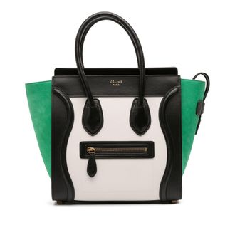 Celine Koffer Mini Tophandle Handtas