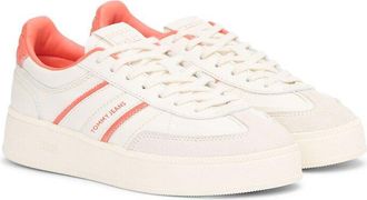 Tommy Jeans Leren sneakers Greenwich