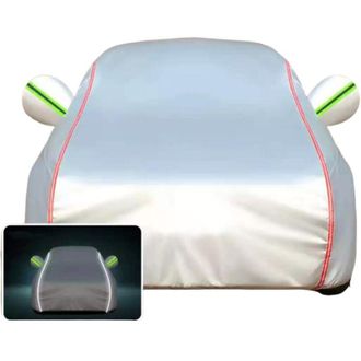 OEM Adecuado Para Fundas Impermeables Para Coches Aiperq: Tejido Oxford Duradero, Resistente A La Nieve, Al Viento Y Al Polvo, Con Dise&ntilde;o De Cremallera Pa