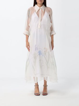 Alberta Ferretti Dress Woman color Blush Pink