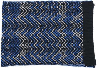 Missoni Multicolor Wool-Blend Designer Scarf