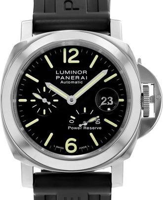 Officine Panerai Pre-owned Panerai Luminor Black Dial Mens Watch PAM 01090