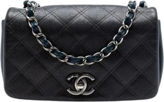 Chanel Borsa a spalla Pre-owned Vintage Classic Flap - - Pre-owned - Donna - Grigio - ONE SIZE