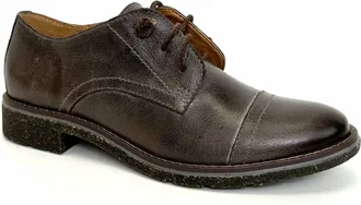 Aetrex Womens Gina Oxford In Dark Brown