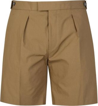 HUGO BOSS Pepe Shorts - male - Boss - Casual Shorts - Beige - S - Shorts