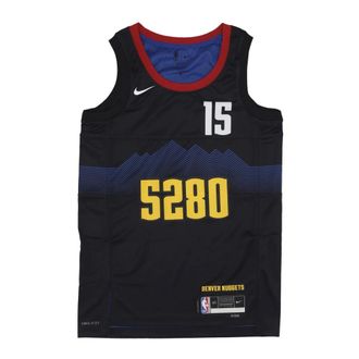 Nike Sportswear, male, Black, Size: XL City Edition Basketball Tank Top