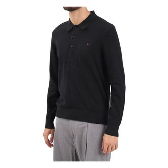 Tommy Hilfiger Uomo, Maglie, Nero, M, new