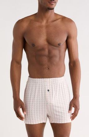 Stance Tooth Boxer Shorts in Lilac at Nordstrom Rack, Size X-Large